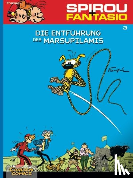 Franquin, Andre. - Spirou und Fantasio 03. Die Entführung des Marsupilamis