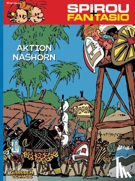 Franquin, Andre. - Spirou und Fantasio 04. Aktion Nashorn