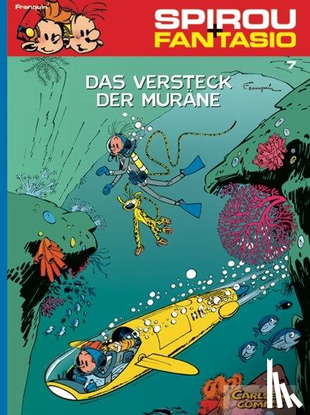 Franquin, Andre - Spirou und Fantasio 07. Das Versteck der Muräne