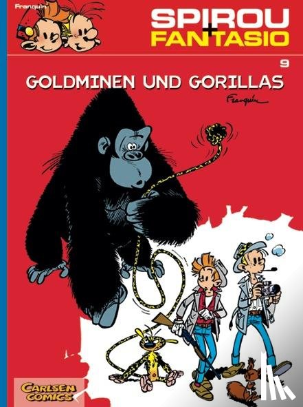 Franquin, Andre - Spirou und Fantasio. Goldminen und Gorillas. (Bd. 9)