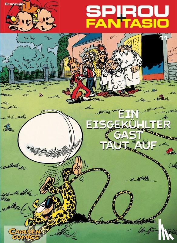 Franquin, Andre - Spirou und Fantasio 11. Ein eisgekühlter Gast taut auf
