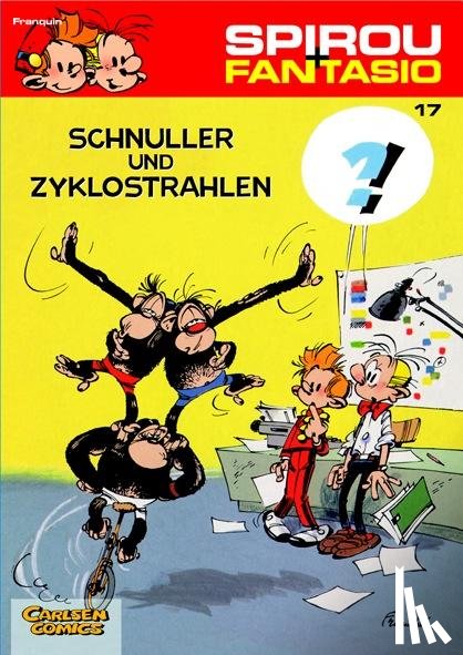 Franquin, Andre - Spirou & Fantasio 17: Schnuller & Zyklostrahlen