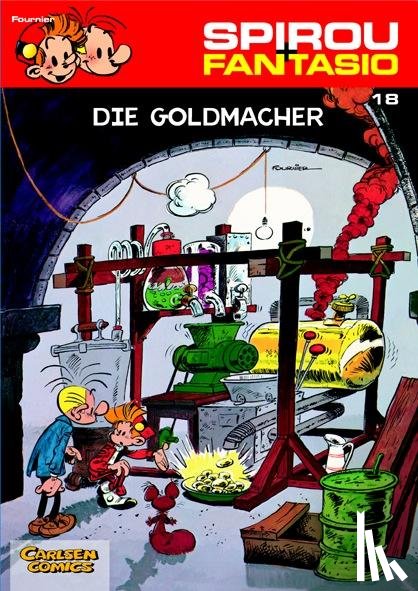 Fournier, Jean-Claude - Spirou und Fantasio 18. Die Goldmacher