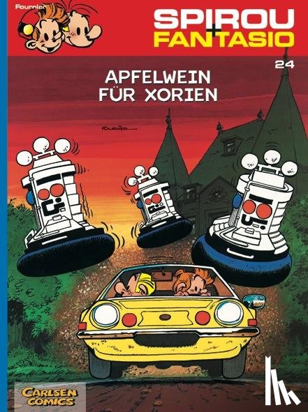 Fournier, Jean-Claude - Spirou und Fantasio 24: Apfelwein für Xorien