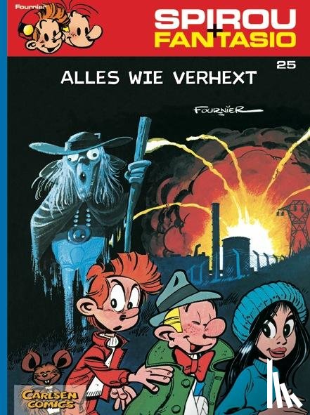 Fournier, Jean-Claude - Spirou & Fantasio 25: Alles wie verhext