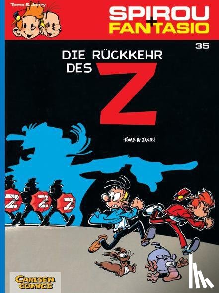 Tome, Janry - Spirou und Fantasio 35. Die Rückkehr des Z