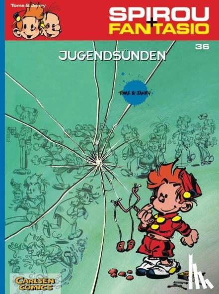 Tome, Janry - Spirou und Fantasio 36. Jugendsünden