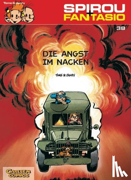 Tome, Philippe, Janry - Spirou und Fantasio 38