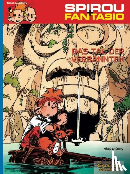 Janry, Tome - Spirou & Fantasio 39: Das Tal der Verbannten