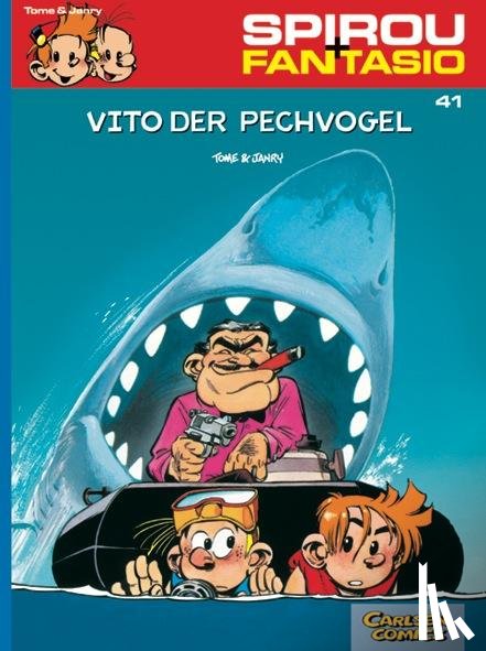 Tome, Philippe, Janry - Spirou und Fantasio 41