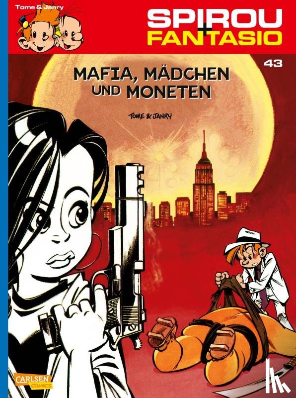 Tome, Philippe - Spirou und Fantasio 43