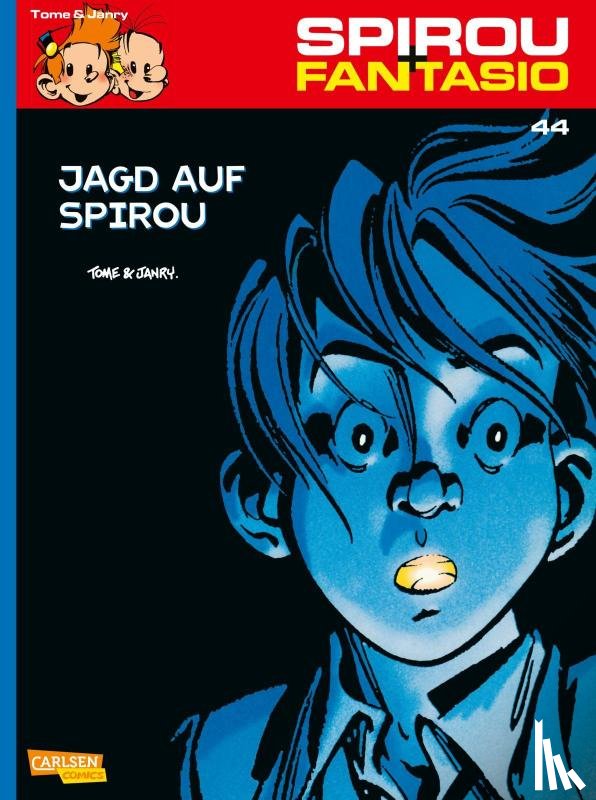 Tome, Philippe - Spirou und Fantasio 44