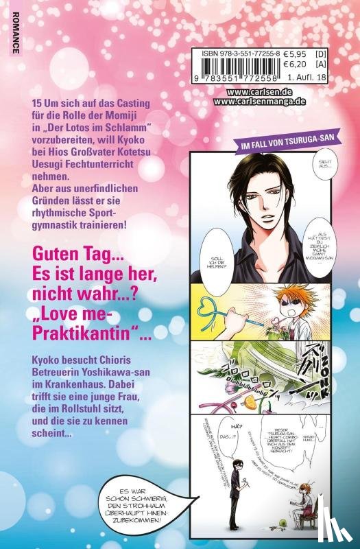 Nakamura, Yoshiki - Skip Beat! 40