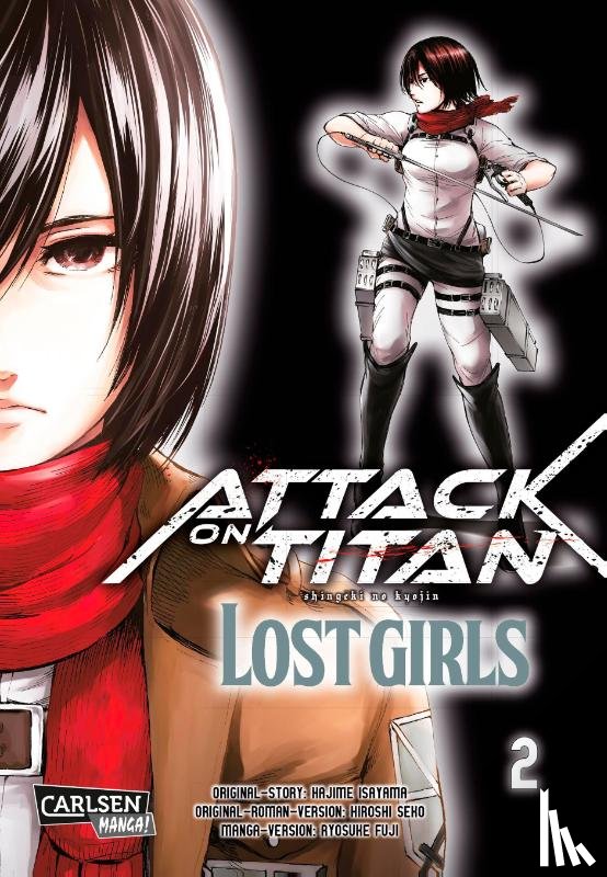 Fuji, Ryosuke, Seko, Hiroshi, Isayama, Hajime - Attack on Titan - Lost Girls 2