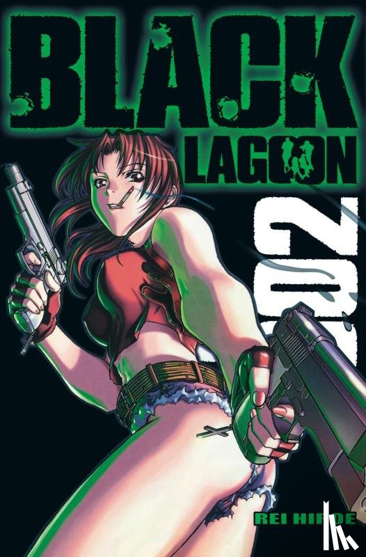 Hiroe, Rei - Black Lagoon 02
