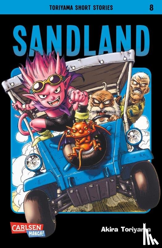 Toriyama, Akira - Toriyama Short Stories 08