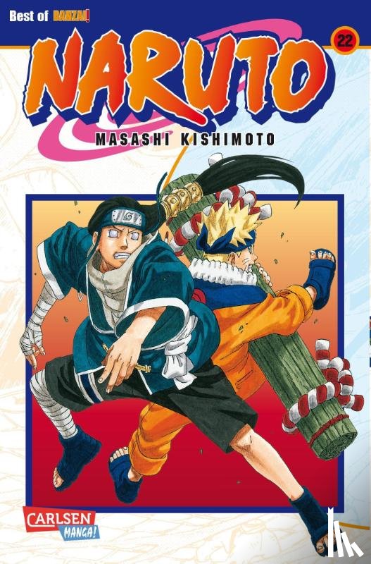 Kishimoto, Masashi - Naruto 22