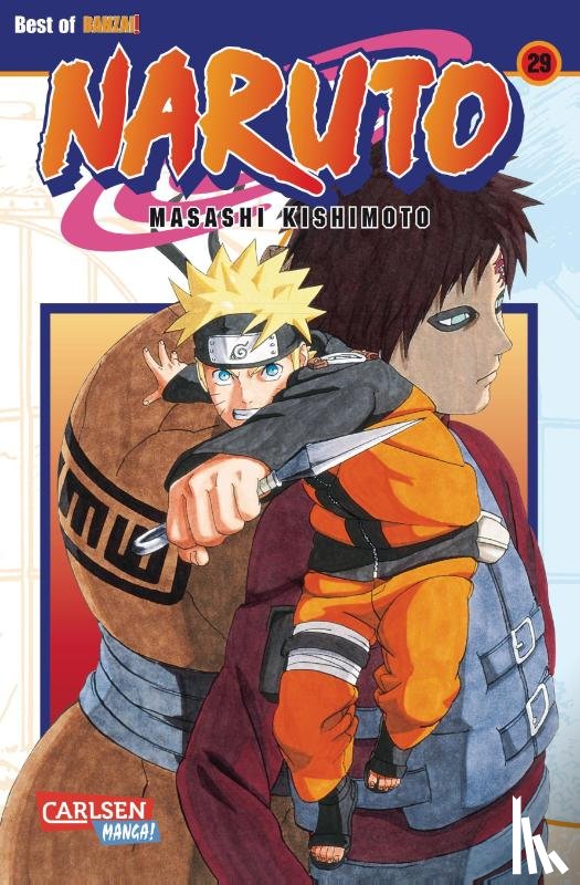 Kishimoto, Masashi - Naruto 29