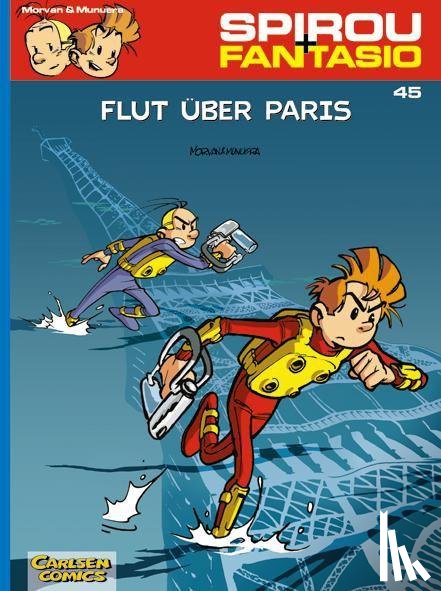 Morvan, Jean-David - Spirou und Fantasio 45