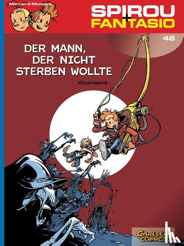 Morvan, Jean-David - Spirou und Fantasio 46