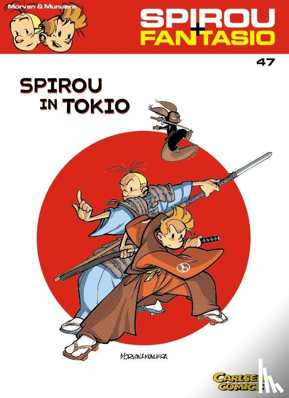 Morvan, Jean-David - Spirou und Fantasio 47