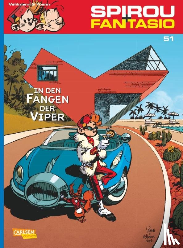 Vehlmann, Fabien, Yoann - Spirou & Fantasio 51: In den Fängen der Viper