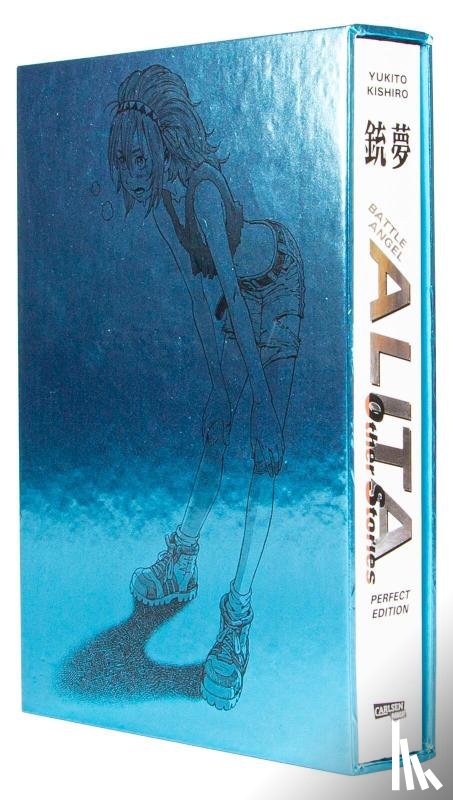 Kishiro, Yukito - Battle Angel Alita - Other Stories - Perfect Edition - limitiert im Schuber