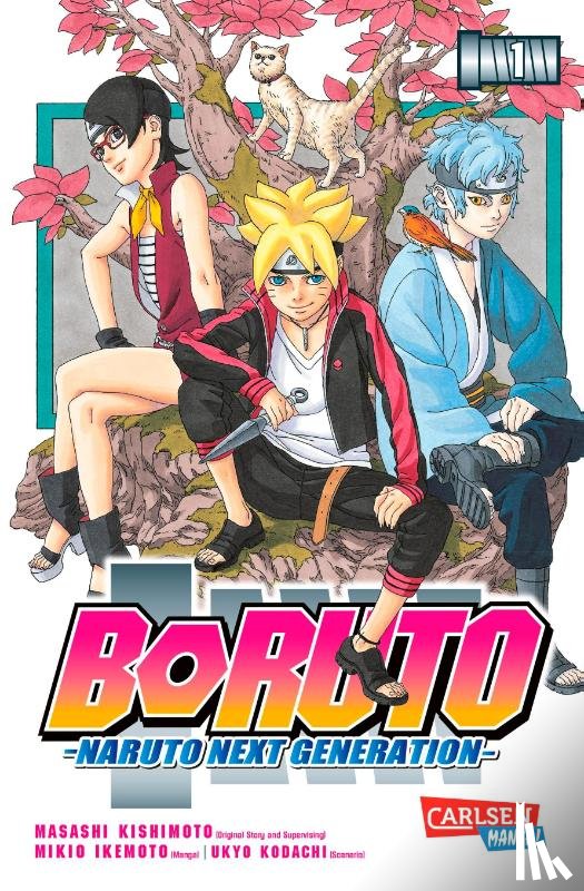 Kishimoto, Masashi, Kodachi, Ukyo, Ikemoto, Mikio - Boruto - Naruto the next Generation 1