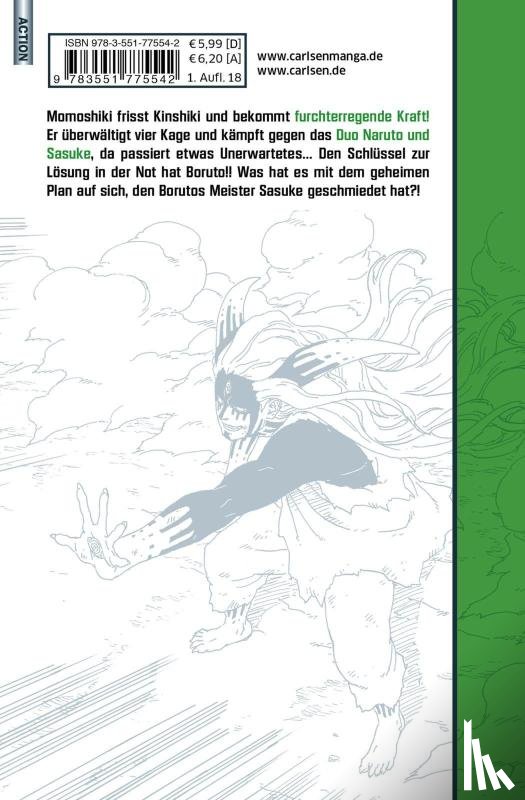 Kishimoto, Masashi, Kodachi, Ukyo, Ikemoto, Mikio - Boruto - Naruto the next Generation 3