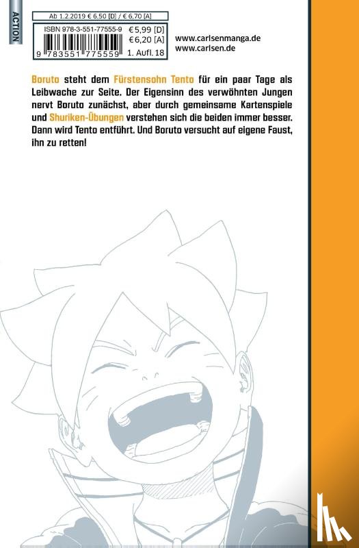 Kishimoto, Masashi, Kodachi, Ukyo, Ikemoto, Mikio - Boruto - Naruto the next Generation 4