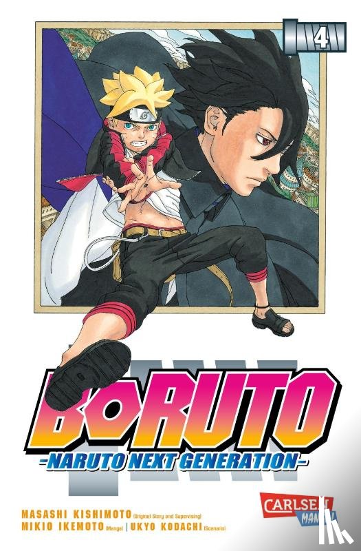 Kishimoto, Masashi, Kodachi, Ukyo, Ikemoto, Mikio - Boruto - Naruto the next Generation 4