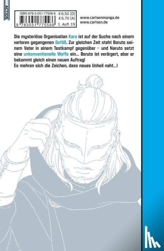 Kishimoto, Masashi, Kodachi, Ukyo, Ikemoto, Mikio - Boruto - Naruto the next Generation 5