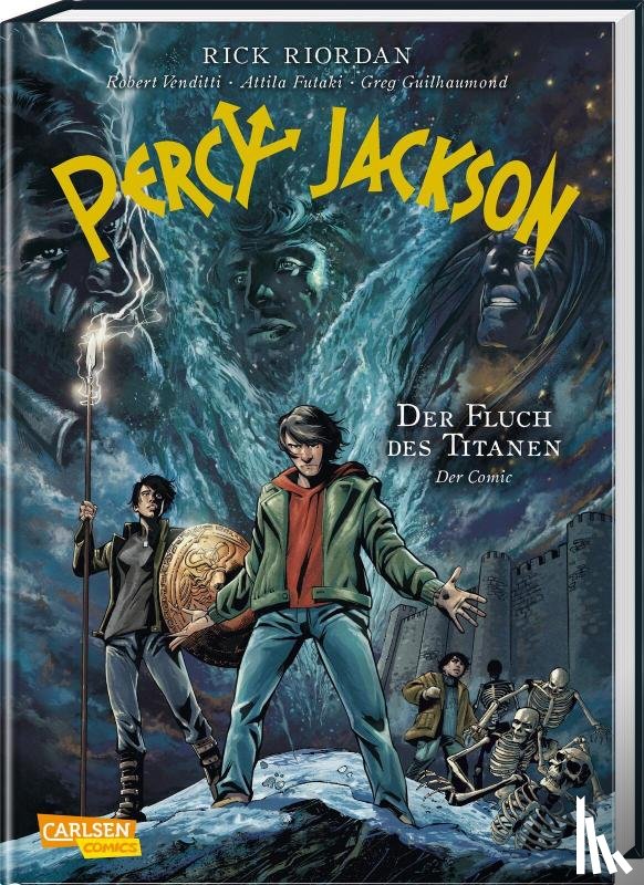 Riordan, Rick, Venditti, Robert - Percy Jackson (Comic) 03: Der Fluch des Titanen