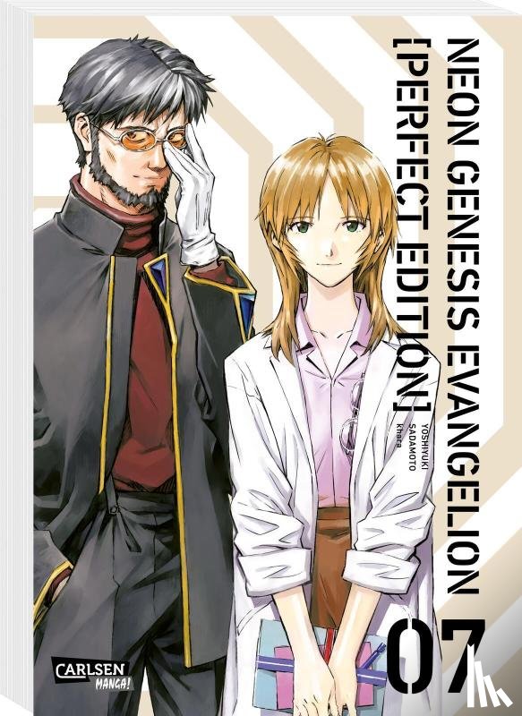 Sadamoto, Yoshiyuki - Neon Genesis Evangelion - Perfect Edition 7