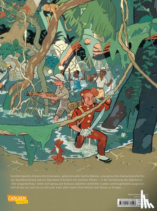 Yann - Spirou & Fantasio Spezial 22: Der Meister der schwarzen Hostien