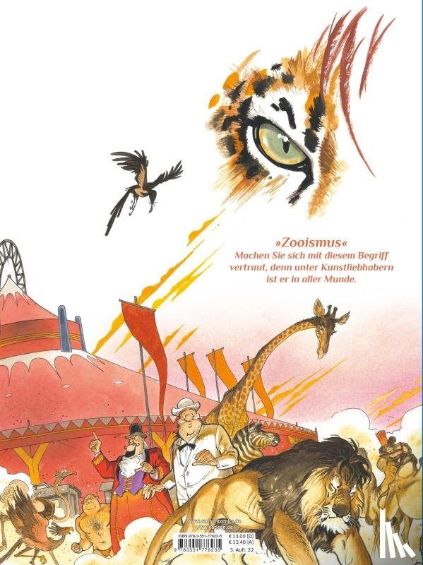Zidrou - Spirou und Fantasio Spezial 23: Das Licht von Borneo
