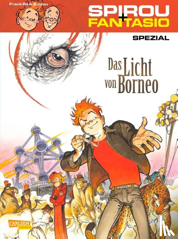Zidrou - Spirou und Fantasio Spezial 23: Das Licht von Borneo