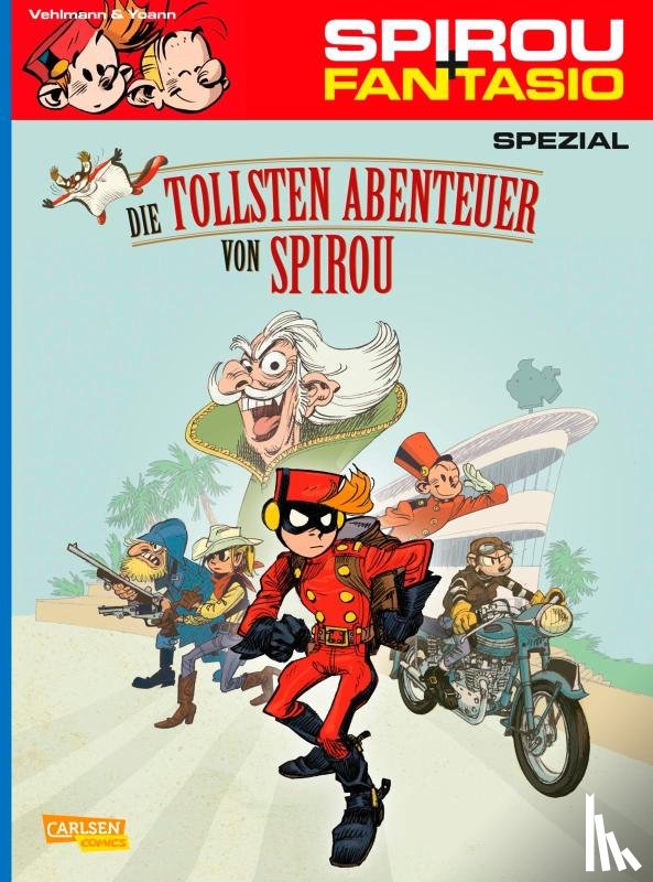 Vehlmann, Fabien - Spirou und Fantasio Spezial 24: Short Stories