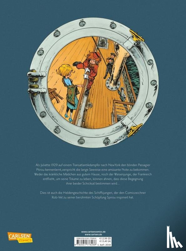 Sente, Yves, Verron, Laurent - Spirou und Fantasio Spezial 25: Sein Name war Ptirou