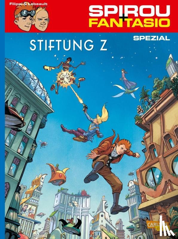 Filippi, Denis-Pierre - Spirou und Fantasio Spezial 27: Stiftung Z