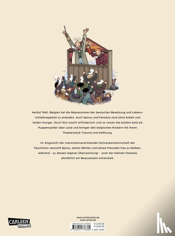 Bravo, Émile - Spirou und Fantasio Spezial 28: Spirou oder: die Hoffnung 2