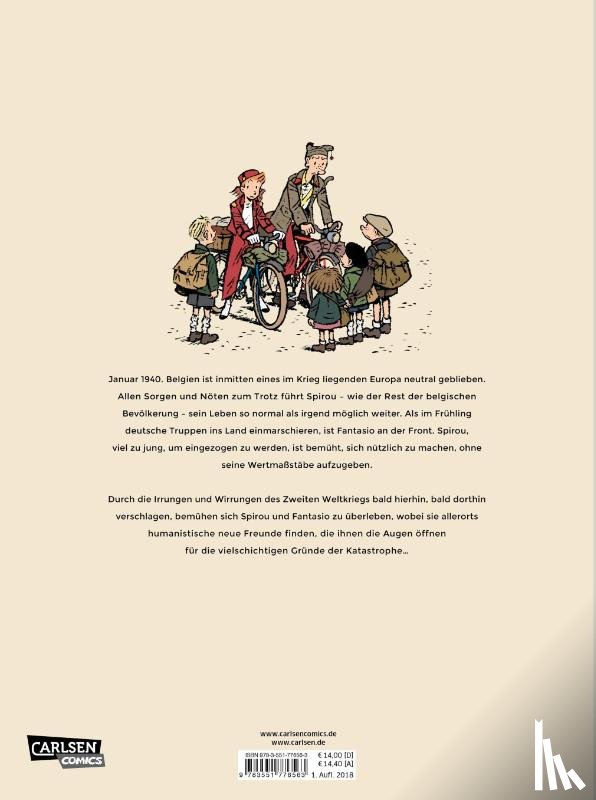 Bravo, Emile - Spirou und Fantasio Spezial 26: Spirou oder: die Hoffnung 1