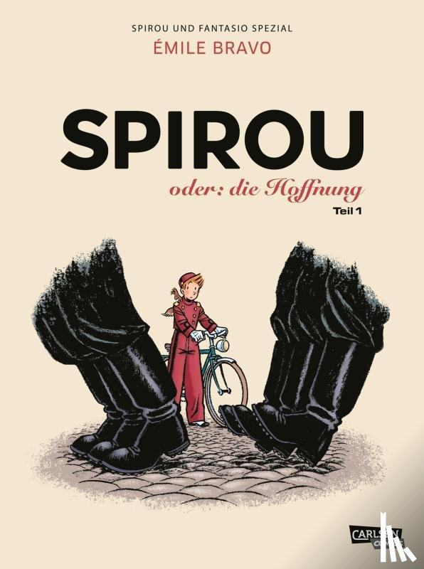 Bravo, Emile - Spirou und Fantasio Spezial 26: Spirou oder: die Hoffnung 1