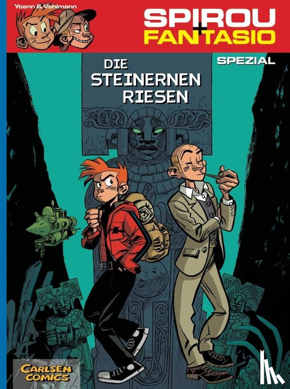 Vehlmann, Fabien - Spirou und Fantasio Spezial. Die steinernen Riesen