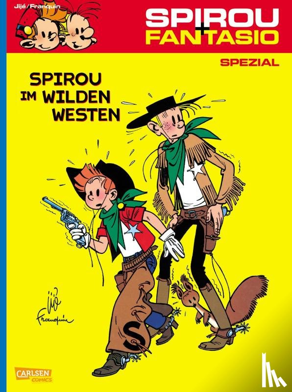 Jijé, Franquin, André - Spirou Spezial 05. Spirou im Wilden Westen