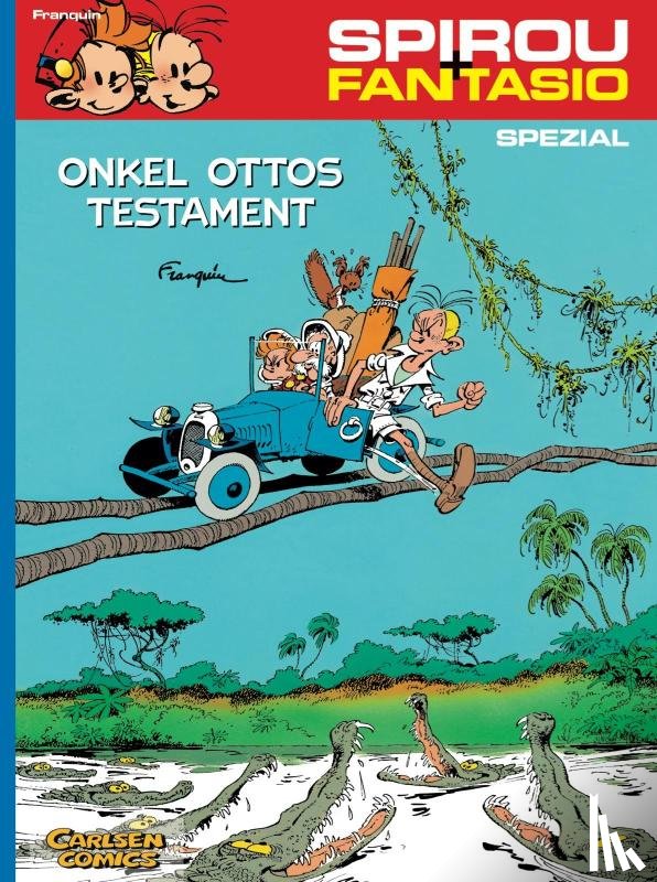 Franquin, André - Spirou und Fantasio Spezial 7: Onkel Ottos Testament