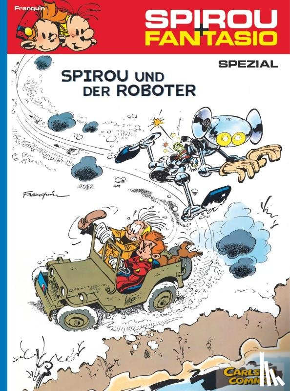 Franquin, André - Spirou und Fantasio Spezial 10: Spirou und der Roboter