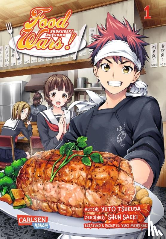 Tsukuda, Yuto - Food Wars - Shokugeki No Soma 01