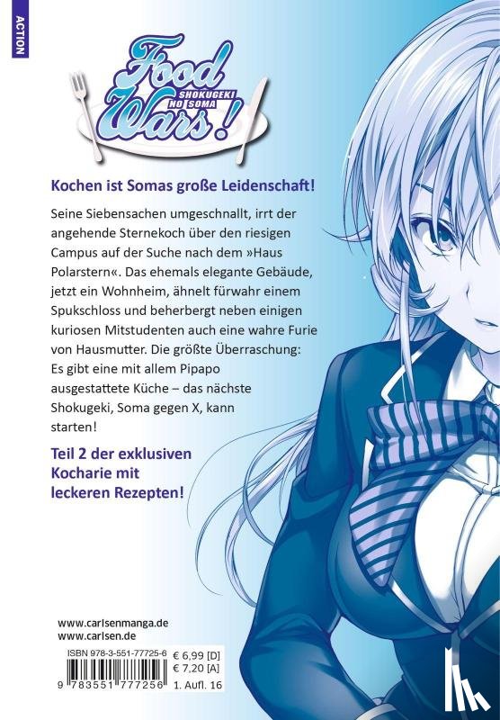 Tsukuda, Yuto - Food Wars - Shokugeki No Soma 02