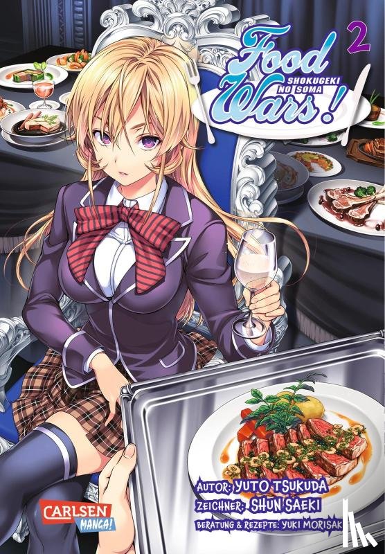 Tsukuda, Yuto - Food Wars - Shokugeki No Soma 02